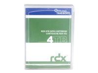 Overland Tandberg RDX QuikStor - RDX HDD-Kassette - 4 TB - für Tandberg Data RDX QuikStation 4, RDX QuikStation 8, RDX QuikStor Overland Tandberg RDX QuikStor - RDX HDD-Kassette - 4 TB - für Tandberg Data RDX QuikStation 4, RDX QuikStation 8, RDX QuikStor von Tandberg Data