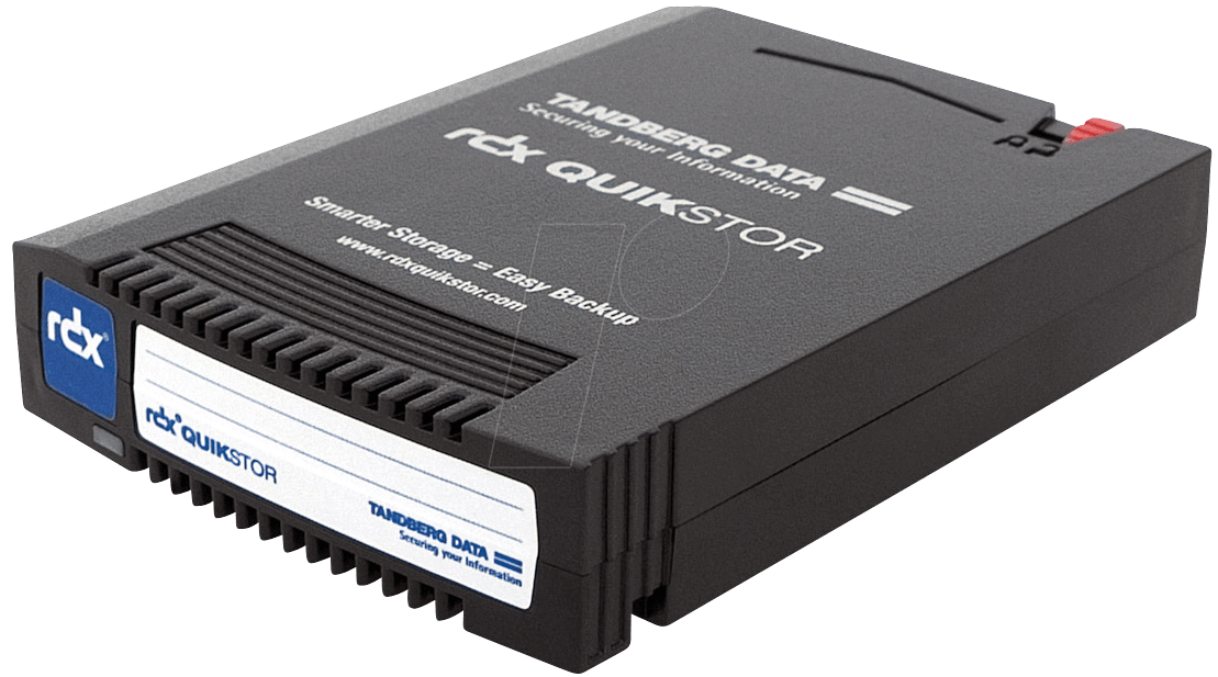 TANDBERG 8541-01 - Tandberg RDX QuikStor 500 GB Cartridge von Tandberg