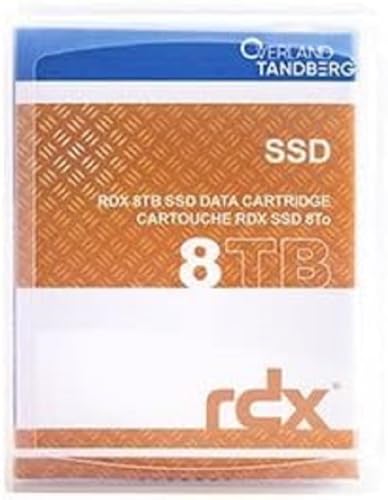 TANDBERG DATA Tandberg RDX SSD 8TB Cartridge von Tandberg