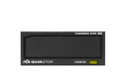 Tandberg 8771-RDX Wechselplattensystem (8,9 cm (3,5 Zoll), USB 3.0) schwarz von Tandberg