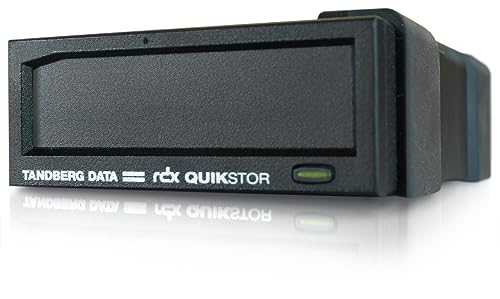 Tandberg Data 8782- RDX QuikStor External Drive USB3+ von Tandberg