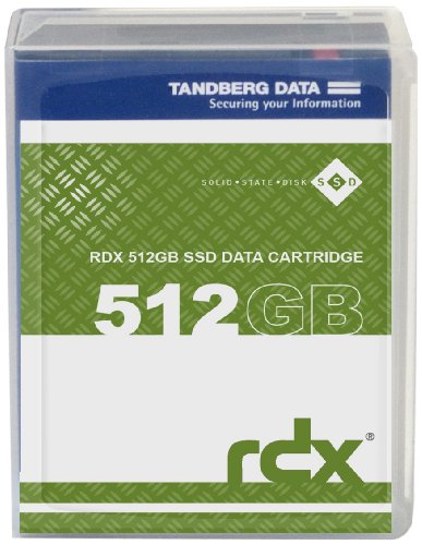Tandberg RDX SSD Medien 512GB Cartridge, 8665-RDX von Tandberg