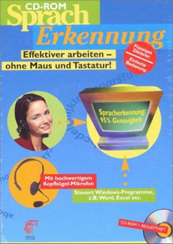 CD-ROM Spracherkennung von Tandem Verlag