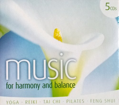 5er Set CD “MUSIC FOR HARMONY AND BALANCE” für Wellness und Entspannung, 5CD´s, YOGA - REIKI - TAI CHI - PILATES - FENG SHUI von Tandem