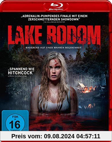 Lake Bodom [Blu-ray] von Taneli Mustonen