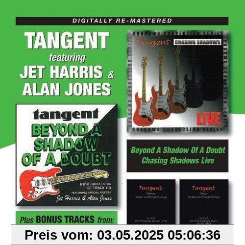 Beyond a Shadow of a Doubt/Chasing Shadows Live von Tangent