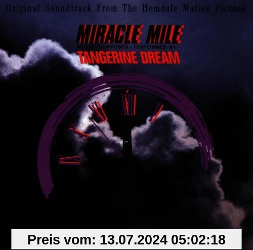Miracle Mile von Tangerine Dream