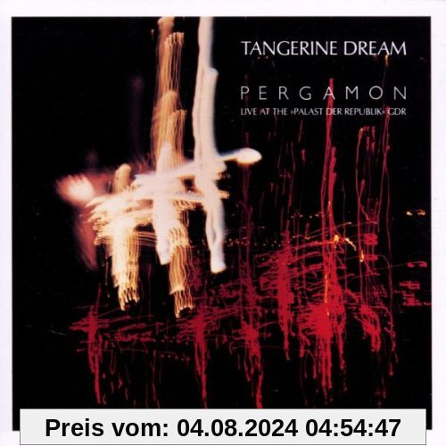 Pergamon Live von Tangerine Dream