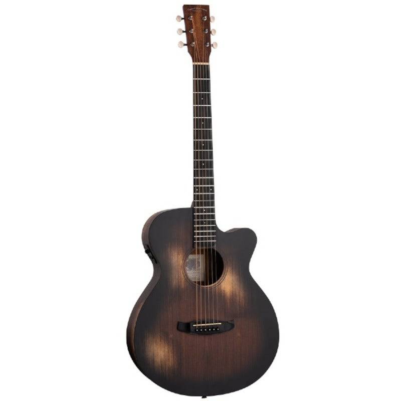 Tanglewood Auld Trinity OT 2 E Natural Distressed Satin Electro-Acoustic Guitar von Tanglewood