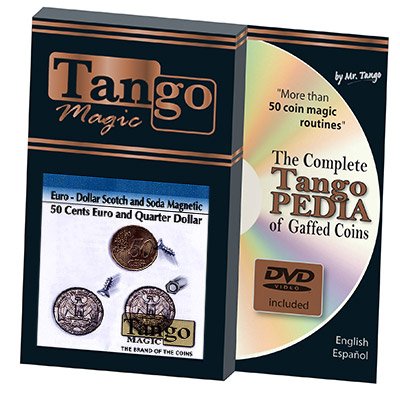 Euro-Dollar Scotch and Soda Magnetic (w/DVD) by Tango-Trick (ED002) von Tango Magic