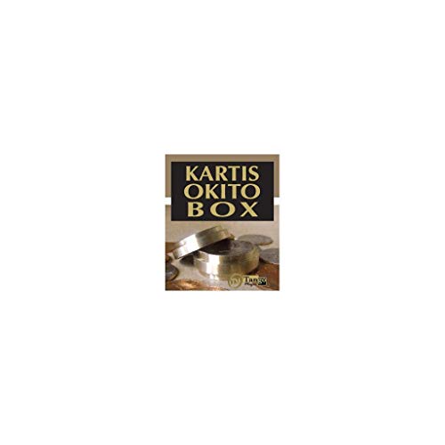 Kartis Okito Box (w/DVD) (B0027) by Tango - Trick von Tango Magic