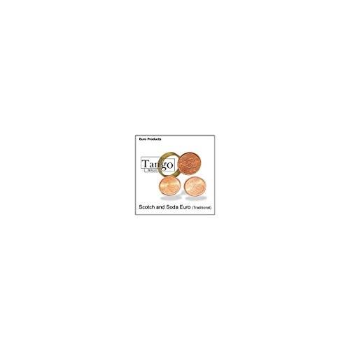 Scotch And Soda Euro (Traditional w/DVD)E0028 by Tango - Trick von Tango Magic