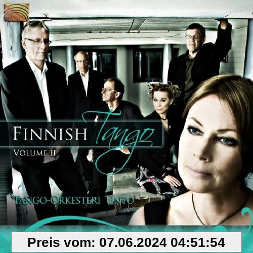 Finnish Tango Vol. 2 von Tango-Orkesteri Unto