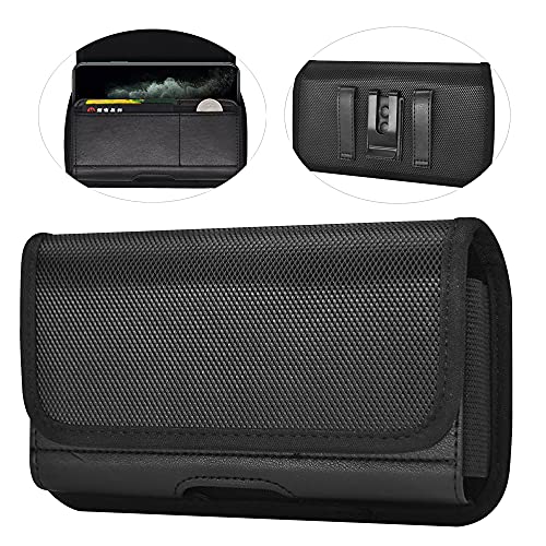 Handy Gürteltasche für iPhone 16/16 Pro, 15/15 Pro 14 13 12 11 Pro / 11 XR and Samsung Galaxy S24 S23 S22 S21 S20 A20e A41 - Handy Holster - Gürtel Handytasche mit Clip Karten-Halter Handy Gürteltasche für iPhone 16/16 Pro, 15/15 Pro 14 13 12 11 Pro / 11 XR and Samsung Galaxy S24 S23 S22 S21 S20 A20e A41 - Handy Holster - Gürtel Handytasche mit Clip Karten-Halter von Tangostu
