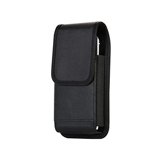 Nylon Handy Holster Gürtelschlaufe Tasche Halter Gürteltasche für iPhone SE 3 2022,SE 2nd 2020, iPhone 14 13 12 Pro 11 Pro XS X 13 Mini, Samsung Galaxy S22 S10 e S10 S9 S8 S7 A10e Pixel 5 Nylon Handy Holster Gürtelschlaufe Tasche Halter Gürteltasche für iPhone SE 3 2022,SE 2nd 2020, iPhone 14 13 12 Pro 11 Pro XS X 13 Mini, Samsung Galaxy S22 S10 e S10 S9 S8 S7 A10e Pixel 5 von Tangostu