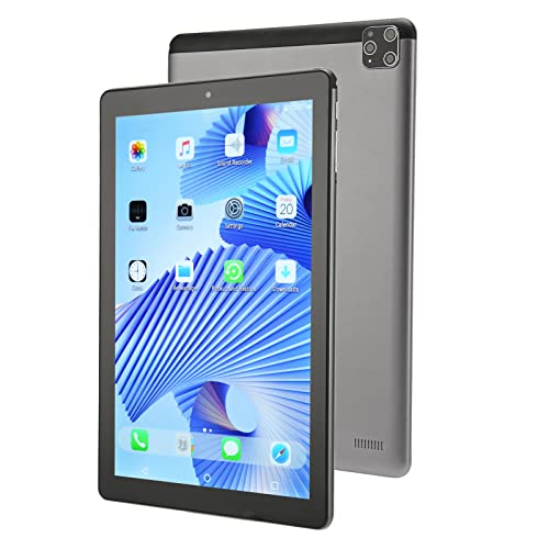 10,1 Zoll 1920 X 1200 Tablet, 64 GB ROM-Speicher, MTK6592 Octa-Core-CPU, 5000 MAh Großer Akku, Dual-SIM-Standby, Dual-Kamera, 5G-WLAN-Gaming-Bürocomputer-Tablets von Tangxi