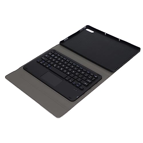 11,5 Zoll Tablet-Tastaturhülle PU-Leder-Tablet-Abdeckung Shell-Tastaturhülle Drahtlose BT 3.0-Tastatur mit Touchpad für Lenovo Tab Pro 11,5 Zoll J706F (Schwarz) von Tangxi