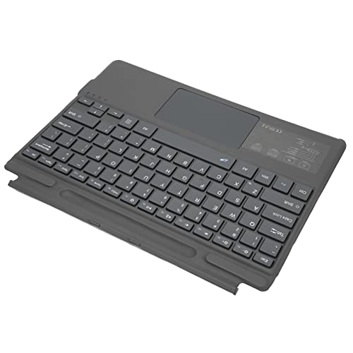 13 Zoll Tablet Tastatur für Pro 8/Pro X, Kabellose Tastatur mit 2 Tasten Trackpad, 10 Meter Reichweite, USBC Aufladung, Ultradünne Tastatur von Tangxi