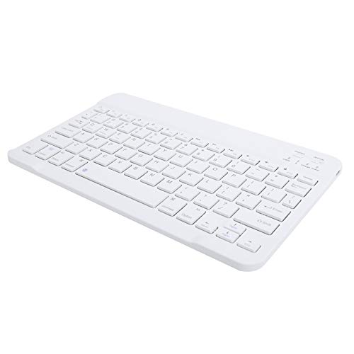 13-Zoll-Tastatur mit 78 Tasten, Ultradünne Wiederaufladbare USB-Bluetooth3.0-Tastatur für Tablet/Laptop/Smartphone, Tablet-Tastatur von Tangxi