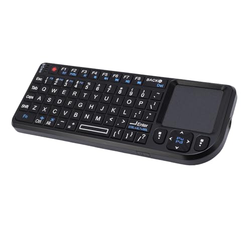 2,4 GHz Touchpad -Tastatur, 69 Tasten Backlight Touchpad -Tastatur, Wiederaufladbare Ultra -Dünn - -USB -Backbeleuchtungstastatur für PC, PS, Laptop für Android für Linux -System 2,4 GHz Touchpad -Tastatur, 69 Tasten Backlight Touchpad -Tastatur, Wiederaufladbare Ultra -Dünn - -USB -Backbeleuchtungstastatur für PC, PS, Laptop für Android für Linux -System von Tangxi