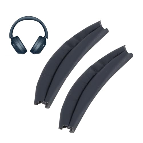 2 teiliges Ersatz Kopfbandpolster für WH XB910N Kopfhörer, Einfache DIY Installation, Ersatz Headset Kit, Kopfbandpolster, WH XB910N Zubehör 2 teiliges Ersatz Kopfbandpolster für WH XB910N Kopfhörer, Einfache DIY Installation, Ersatz Headset Kit, Kopfbandpolster, WH XB910N Zubehör von Tangxi
