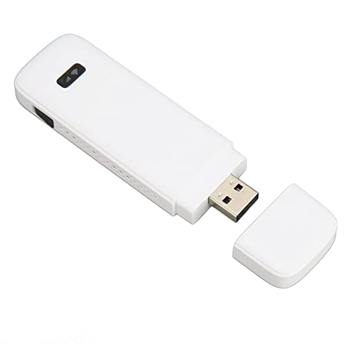4G LTE USB-Modem 150Mbps USB Mobiler WLAN-Hotspot 2.G 802.11b/g/n Tragbarer Reise-Hotspot-Router für Win 2000 2003 XP Vista 7 10, für OS 10.4, für Linux, USB-WLAN von Tangxi
