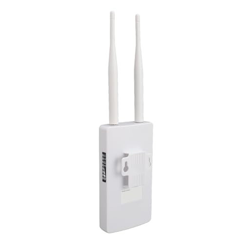 4G LTE WLAN-Router, 300 Mbit/s Entsperrter Kabelloser WLAN-Router mit SIM-Kartensteckplatz, Unterstützt 10 Geräte, mit 2 5-dBi-Antennen für den (Europäische Vorschriften) von Tangxi