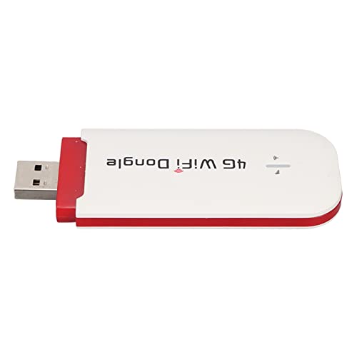 4G-WLAN-Modem, H760 9 USB Mobiler WLAN-Hotspot, 10 Benutzer, Tragbarer WLAN-Router, Steckkarte, WPA WPA2 WLAN-Verschlüsselung für Telefone, Tablets, Laptops von Tangxi