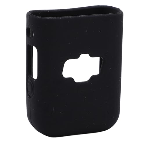 Abdeckung des Drahtlosen Mikrofons, Anti -Fingerabdruck für MIC2 -Kamera (BLACK) von Tangxi