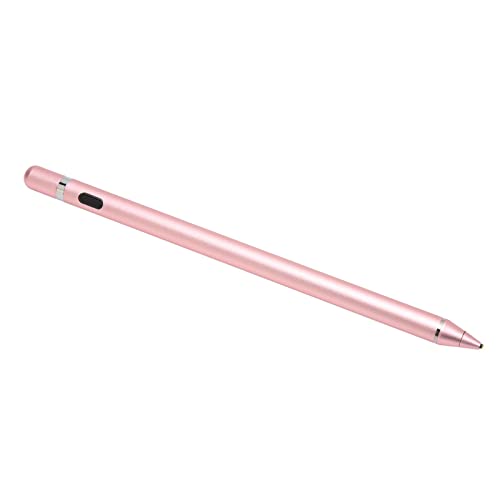 Aktiver Stylus-Stift für Tablets, Hochempfindlicher, Glatterer Stylus-Touchscreen-Stift mit Feiner Spitze für Android/IOS-Tablets (Rosa) von Tangxi