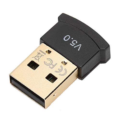 Bluetooth5.0-Adapter für PC, Drahtloser USB-Stereo-Audio-Adapter Bluetooth5.0-Empfänger für TV-PC, Drahtloser Empfänger Bluetooth5.0 mit 10 M Fernübertragung von Tangxi