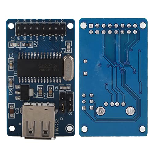 CH376 Ersatzchip HW-252 USB-Modul 8-Bit-Parallelport-Chip für U-Disk, USB-Festplatte, USB-Flash-Laufwerk, USB-Kartenleser von Tangxi