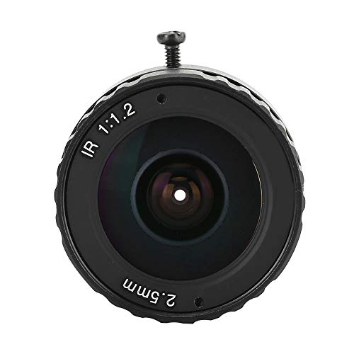 CW-FL02514-3MP Kameraobjektiv, Aluminiumlegierung 2,5 Mm 3MP CS-Mount CCTV Festobjektiv von Tangxi