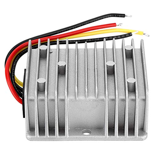 DC 12V auf 19V Converter Regulator, 5A 95W Spannungserhöhungsregler Modul, Spannungserhöhungsmodul Niederspannungstransformator Wasserdichter Auto-Spannungserhöhungswandler von Tangxi