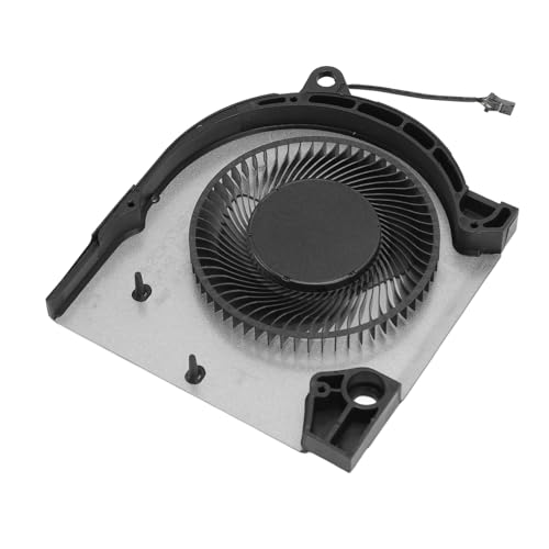 Ersatz Neuer Laptop CPU GPU Lüfter für Dell G15 5515 5511 EG75071S1 C100 S9A 0G7V1F 05YW78, 4 poliger Notebook Innenkühler, DC 12 V 1 A (GPU) von Tangxi