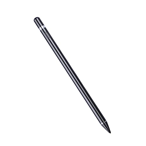 Ersatz-Stylus-Stift für Tablet PC, 5 V 0,2 A, Hochpräziser Touchscreen-Stift, Universeller Aktiver Stylus Zum Zeichnen, Schreiben und Notieren (Schwarz) von Tangxi