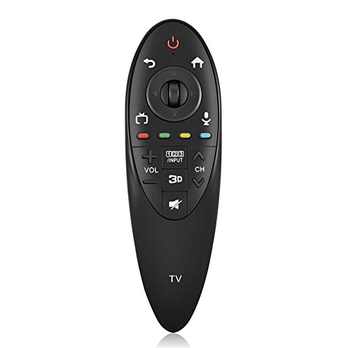 Ersatzfernbedienung,Tangxi TV Originalfernbedienung Controller für das 3D-Smart-TV AN-MR500G AN-MR500 MBM63935937 Schwarz Ersatzfernbedienung,Tangxi TV Originalfernbedienung Controller für das 3D-Smart-TV AN-MR500G AN-MR500 MBM63935937 Schwarz von Tangxi