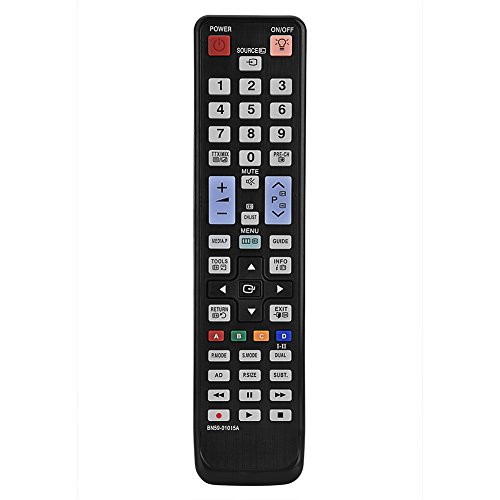 Ersatzfernbedienung für TV,Tangxi Ideal Ersatzfernbedienung für TV, TV Controller für Samsung BN59-01015A Smart TV von Tangxi