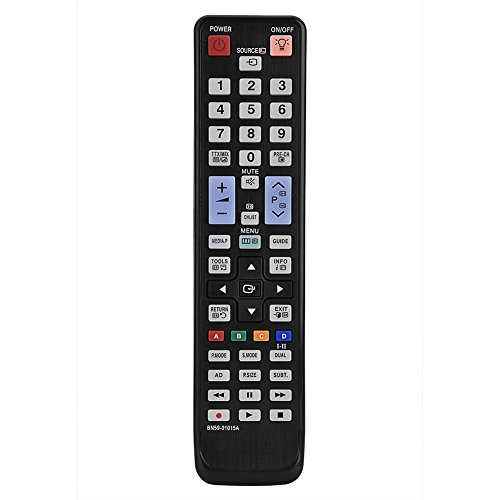 Ersatzfernbedienung für TV,Tangxi Ideal Ersatzfernbedienung für TV, TV Controller für BN59-01015A Smart TV Ersatzfernbedienung für TV,Tangxi Ideal Ersatzfernbedienung für TV, TV Controller für BN59-01015A Smart TV von Tangxi