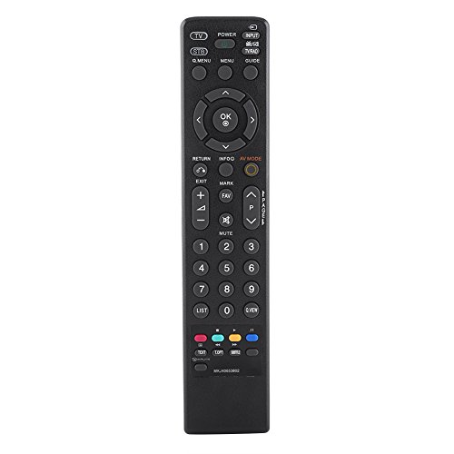 Ersatzfernbedienung für TV,Tangxi Ideal Ersatzfernbedienung für TV,TV Controller für LG MKJ40653802 Smart TV, 8m Übertragung, Zuverlässige Leistung, Hohe Qualität, Schwarz von Tangxi