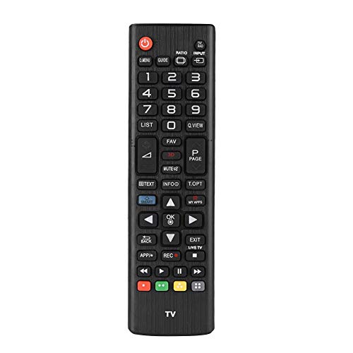 Fernbedienung Beträgt,Tangxi TV Originalfernbedienung Controller SMART 3D LCD TV für LG LCD-Fernseher AKB73975709, AKB73975757, AKB73975728 Schwarz von Tangxi