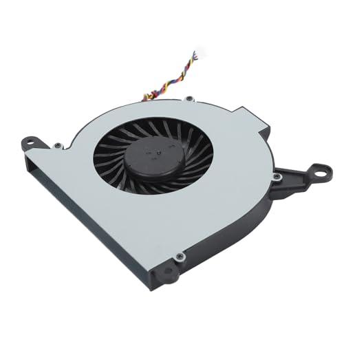 Tangxi Geräuscharmer Computer-CPU-Lüfter für NUC 10 NUC10i3FNH NUC10i5FH NUC10i 7FNH-Serie, Robuster CPU-Kühler aus Aluminiumlegierung, 4-Pin-Stromanschluss von Tangxi