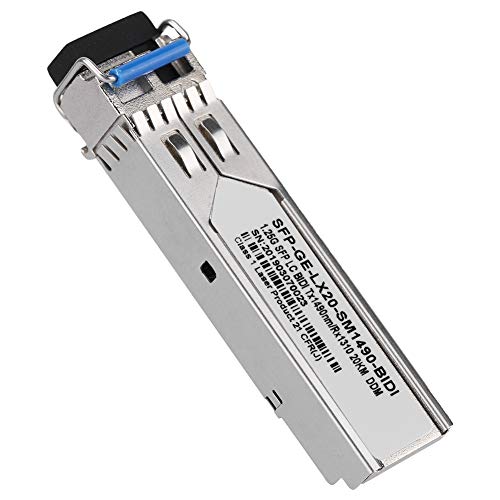 Gigabit Single Mode Single Fibre 1,25 G/S SFF-8472 Gigabit SFP-Modul SFP-Transceiver Single Mode Gigabit-Modul - SFP-GE-LX20-SM1490-BIDI 20KM Optisches Modul von Tangxi