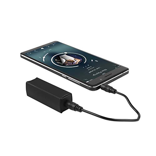 Ground Loop Noise Isolator Filter, 3,5 mm Audiokabel Audio Noise Eliminator für Heim-/Autoradio-Lautsprechersysteme von Tangxi