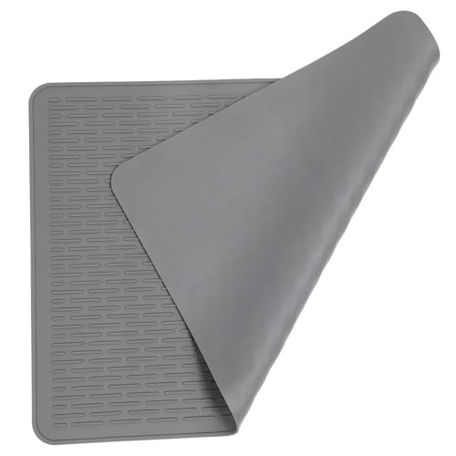 Herdschutz, Multifunktionale Hitzebeständige Herdabdeckung aus Silikon für die Küche (71 * 50 * 0,3 cm) von Tangxi
