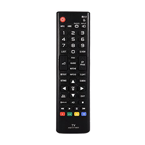 Ideale Universalfernbedienung Ersatz für AKB73715603 42PN450b / 47lN5400 / 50ln5400 / 50PN450b Fernseher mit Lernfunktion Ideale Universalfernbedienung Ersatz für AKB73715603 42PN450b / 47lN5400 / 50ln5400 / 50PN450b Fernseher mit Lernfunktion von Tangxi