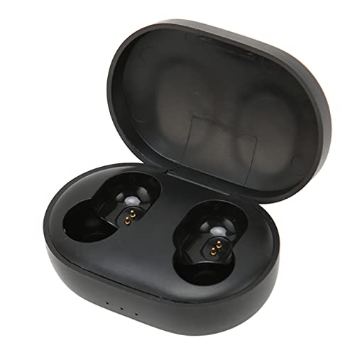 Kabelgebundene Ladehülle, USB Ladekabel für Ohrhörer, Ladebox, Ersatz für Redmi AirDots 2 BT Kopfhörer, Ladeanzeige, 3,3 Fuß Ladekabel Typ C, Schwarz Kabelgebundene Ladehülle, USB Ladekabel für Ohrhörer, Ladebox, Ersatz für Redmi AirDots 2 BT Kopfhörer, Ladeanzeige, 3,3 Fuß Ladekabel Typ C, Schwarz von Tangxi