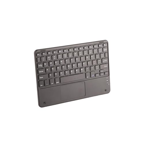 Kabellose Tastatur mit Touchpad, Leichte, Ultradünne, Leise Multimedia Tastatur, für //IOS, für Smartphones/Tablets/Laptops von Tangxi