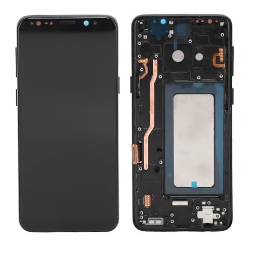 LCD Bildschirm Ersatz für Galaxy S9 S9+, 3D Touch Display Digitizer Baugruppe mit Reparaturwerkzeugen, Handy Bildschirm Reparatur Ersatzzubehör (Galaxy S9) von Tangxi