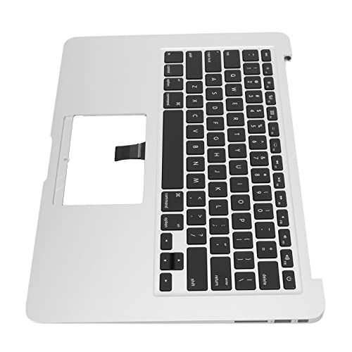 Laptop PC Tastatur Für Air 13in 2013-2017, Aluminiumlegierung Ersatz Tastaturbasis Für A1466,Für MD760LL/A,Für MD760LL/B,Für MF068LL/A,Für MJVE2LL/A,Für MQD32LL/A,Für Z0UU1LL/A von Tangxi